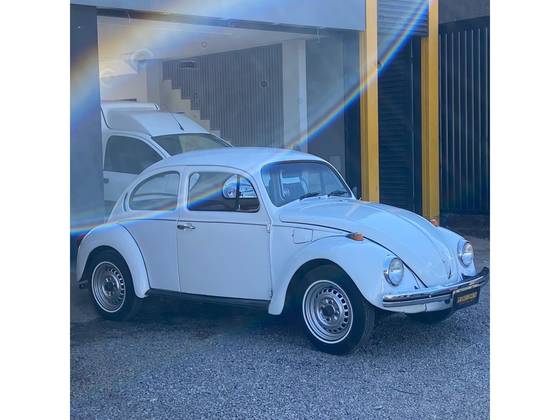 VOLKSWAGEN FUSCA 1.3 8V GASOLINA 2P MANUAL VOLKSWAGEN FUSCA 1.3 8V GASOLINA 2P MANUAL